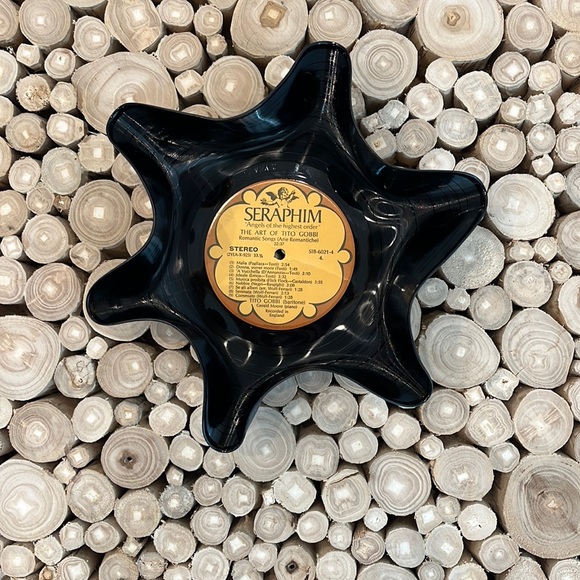 vinyl bowl - Picture 2 of 3